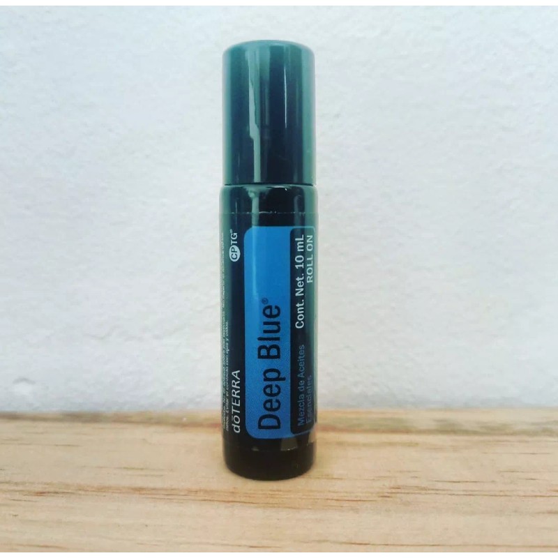 Doterra Deep Blue Roll On Doterra 10 Ml Nuevo