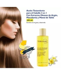 Terramar brands CZGBRO Oleo Tratamiento Capilar Terramar 3 En 1195 M Terramar brands                                                                  