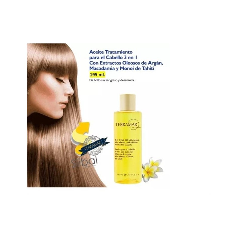 Terramar brands CZGBRO Oleo Tratamiento Capilar Terramar 3 En 1195