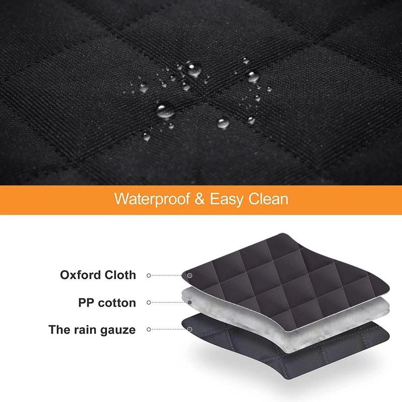 GXT Dog Back Seat Cover Protector for Cars SUV and