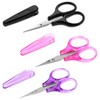 3Pcs Small Craft Scissors Sharpest Precise Stainless Steel Cutting Scissor