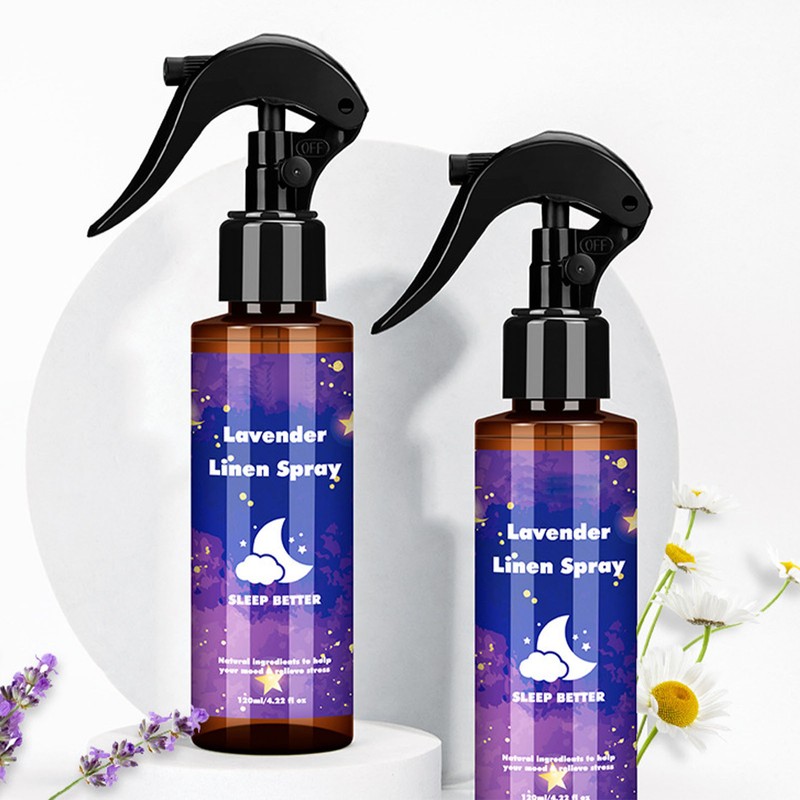 120ml Sleep Spray Anxiety Relief Long Lasting Portable Reliable Lavender