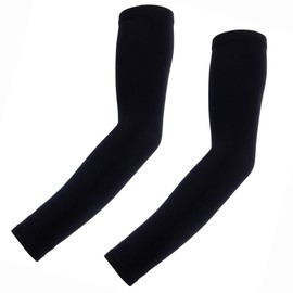Welkles WL-BB005 Arm Warmers, 2-piece Set, Warm Fleece Lined, Men's, Women's, Arm Cover, Winter, Autumn, Winter, Running, Sports, Outdoors, Fleece, Solid Color, Arm Sleeve, Arm Cover, Elasticity,