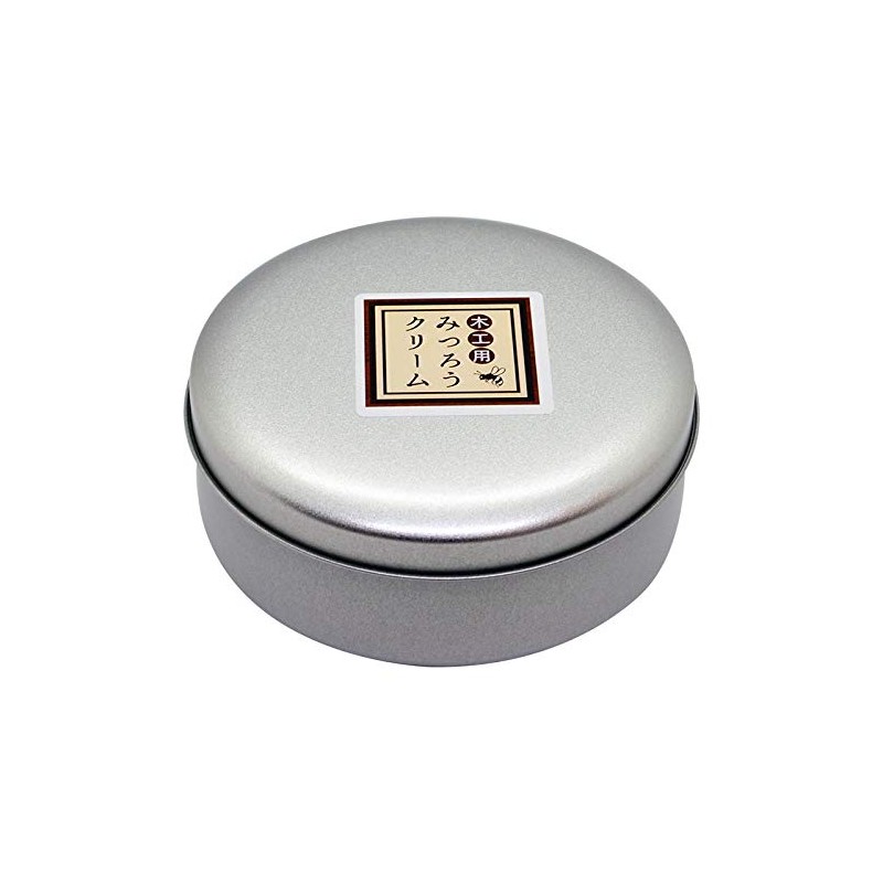 Natural Japanese Beeswax Cream, For Woodworking, 7.1 oz (200 g)