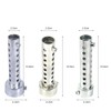Motorcycle Exhaust Muffler, Universal Motorcycle Exhaust Socket DB Killer Silencer
