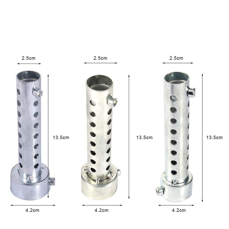 Motorcycle Exhaust Muffler, Universal Motorcycle Exhaust Socket DB Killer Silencer