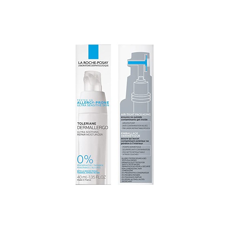 Roche Posay Toleriane Ultra Crema Hidratante Facial Piel Sensible Alergica