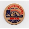 Milk Bottle Cap - Rainbow Dairy - Butte, Montana - PHONE 2-5121 -- 1 5/16"