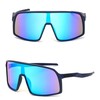 Zhenghebuy Cycling Glasses,Sports Sunglasses,Cycling Sunglasses for Men Women,Sun Glasses UV400