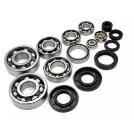 Pro Moto Supply Kawasaki KX65 Engine Crankshaft & Transmission Bearings & Seals Kit 19-21