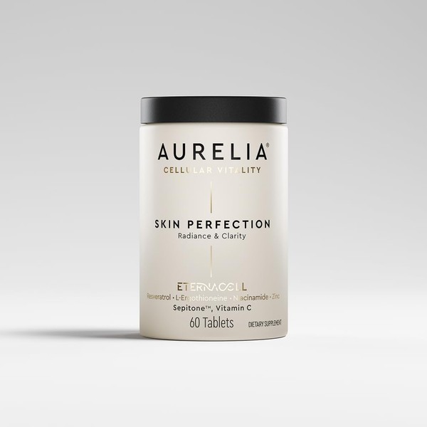 AURELIA Skin Perfection | Advanced Cellular Anti-Aging Supplement | Enhance