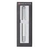 A. T. Cross Sheaffer 200 MATT Metallic White Rollerball Pen