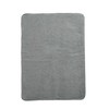 Meyco Baby Blanket 100% Cotton (75 x 100 cm, Anthracite)