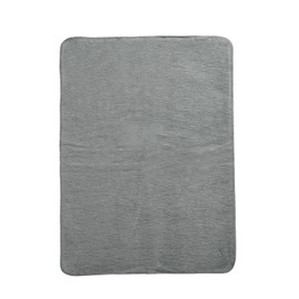 Meyco Baby Blanket 100% Cotton (75 x 100 cm, Anthracite)