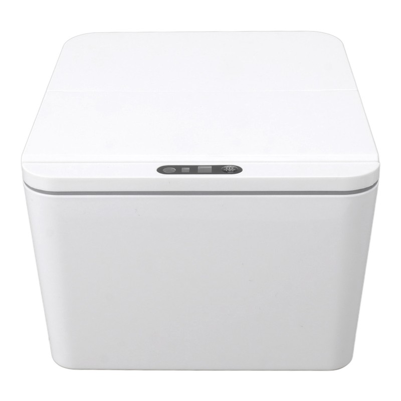 Automatic Garbage Can 4L Capacity USB Charging Folding Lids Automatic