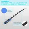 comness Foot and Calf Stretcher Stretching Strap For Plantar Fasciitis