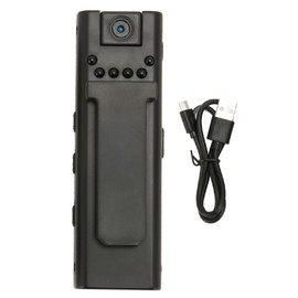 Body Worn Camera HD 1080P Infrared Night Vision Mini Video Recorder for Law Enforcement Riding Meeting Indoor Outdoor