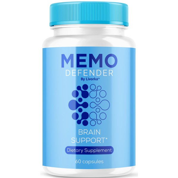 LIVORKA Memo Defender Capsules - Official Memo Defender Advanced Supplement