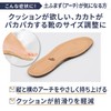 M. Mowbray Men's Arch Cushioned Insole, Exercise, Black