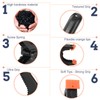 12 Pcs Spring Clamps Heavy Duty ClampsQuick Grip, 6 Inch
