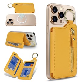 Zouzt Magsafe Wallet (SKU ASIN, yellow, Classic