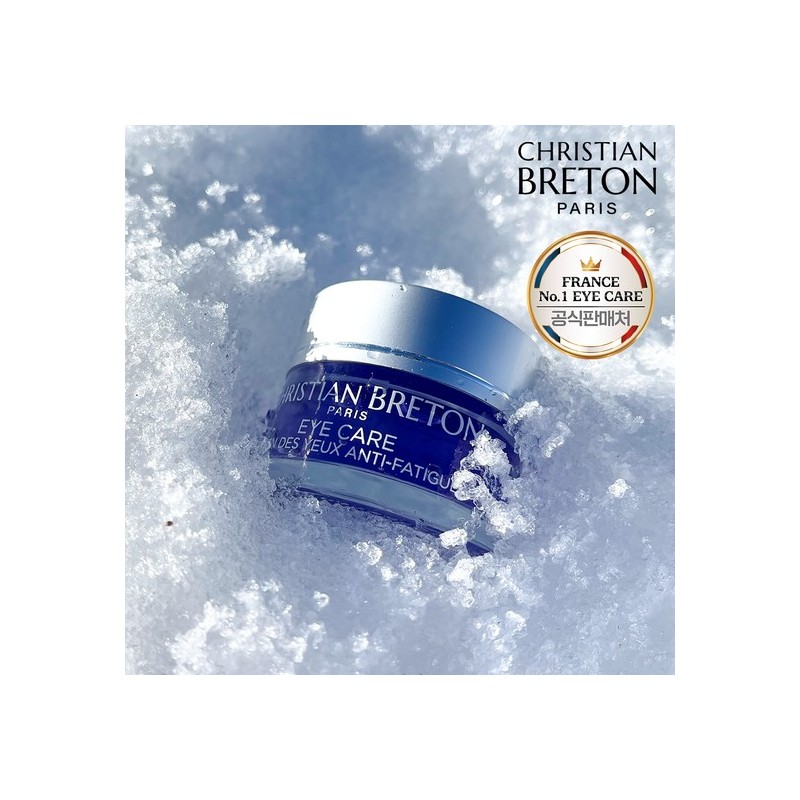 Christian Breton Eye Care Anti-Fatigue Soothing Cooling Gel 15ml /