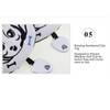 Golf Club Head Cover Waterproof PU Golf Club Covers Set