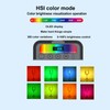 RGB Camera Fill Light High Color Rendering Adjustable Brightness Mini