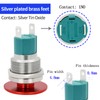10 Amp 19mm Momentary Push Button Switch Red Mushroom Head