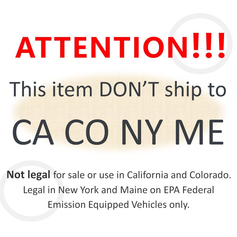 JT Exhaust Catalytic Converter Compatible with Honda Accord 2013 2014