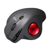 Sanwa Supply MA-BTTB186BK Bluetooth Trackball (Silent, 5 Buttons, Thumb Operation)