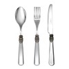 (EME) EME Napoleon Dessert 3-Piece Set for 1 Person /