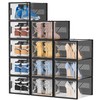 SIMPDIY Shoe Storage, 12 Pack X-Large Shoe Organizer for Closet,