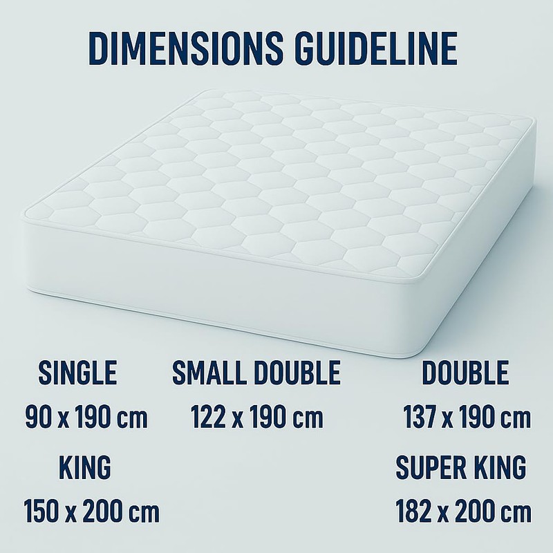 HOUSE 22 Quilted Mattress Protector Single Bed (90×190 cm) –