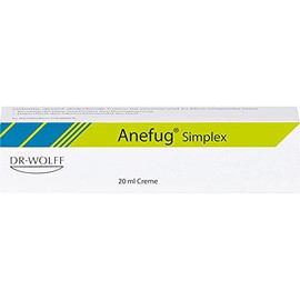 Anefug simplex Creme, 20 ml Creme