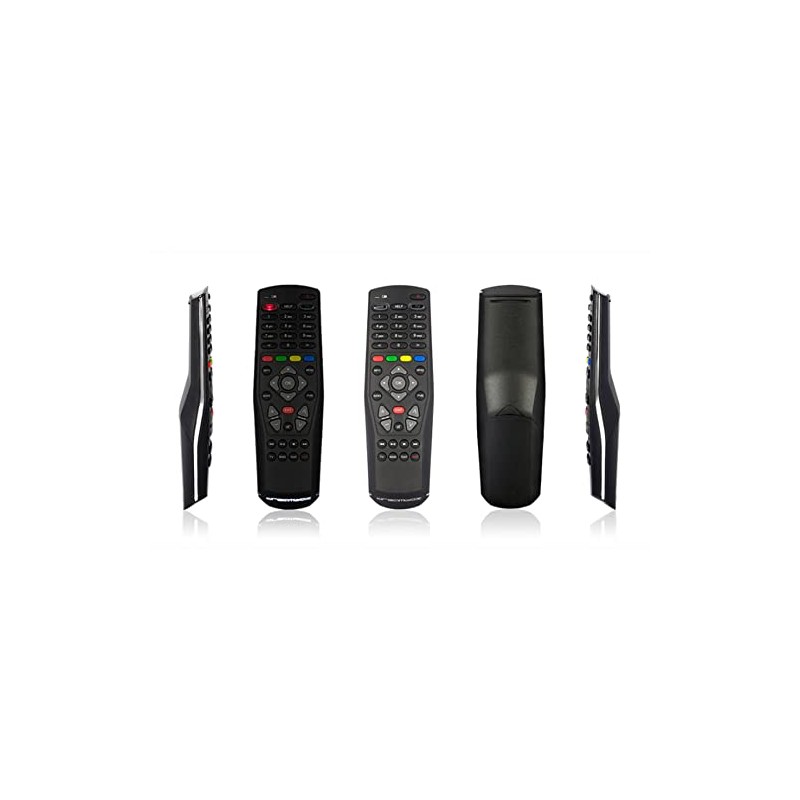 Remote Control for Dreambox 7020 HD RC-10 Black 8000 800