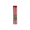 CGB Giftware | Christmas Santa’s Workshop Advent Candles | Pack