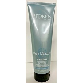 Redken 2 Pack ----- Redken Clear Moisture Water Rush Moisturizing Treatment 8.5 Oz