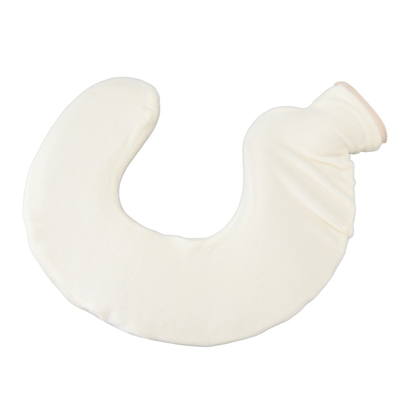 U Shaped Hot Water Bottle Warm Neck Soft Rubber Hot
