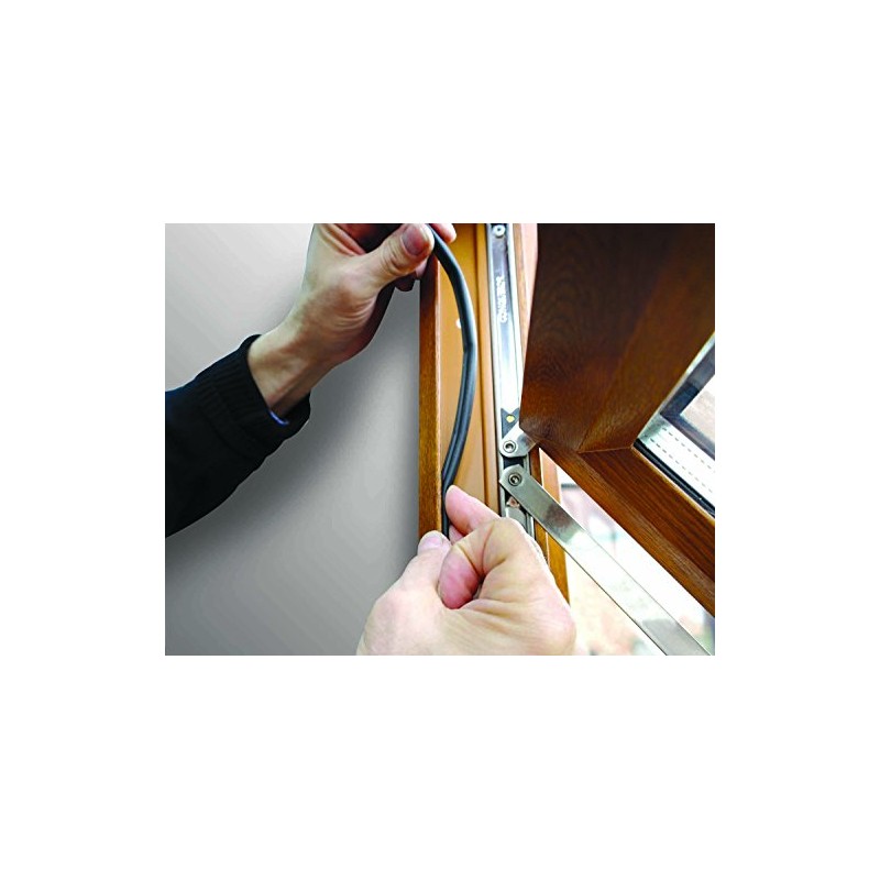 Stormguard Replacement Rubber UPVC window door gasket seal draught proofing