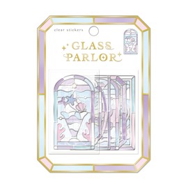 Coolia Seal Glass Parlor Sticker Mermaid Parfait 01229