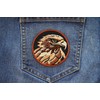 Speedy Hawk Iron on Patch