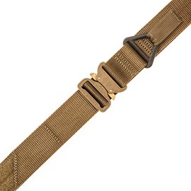 Tac Shield Men's Tactical Belt, Coyote, Large