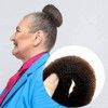Donut Bread Maker Hair Bun Maker 7 Pieces Brown Ring