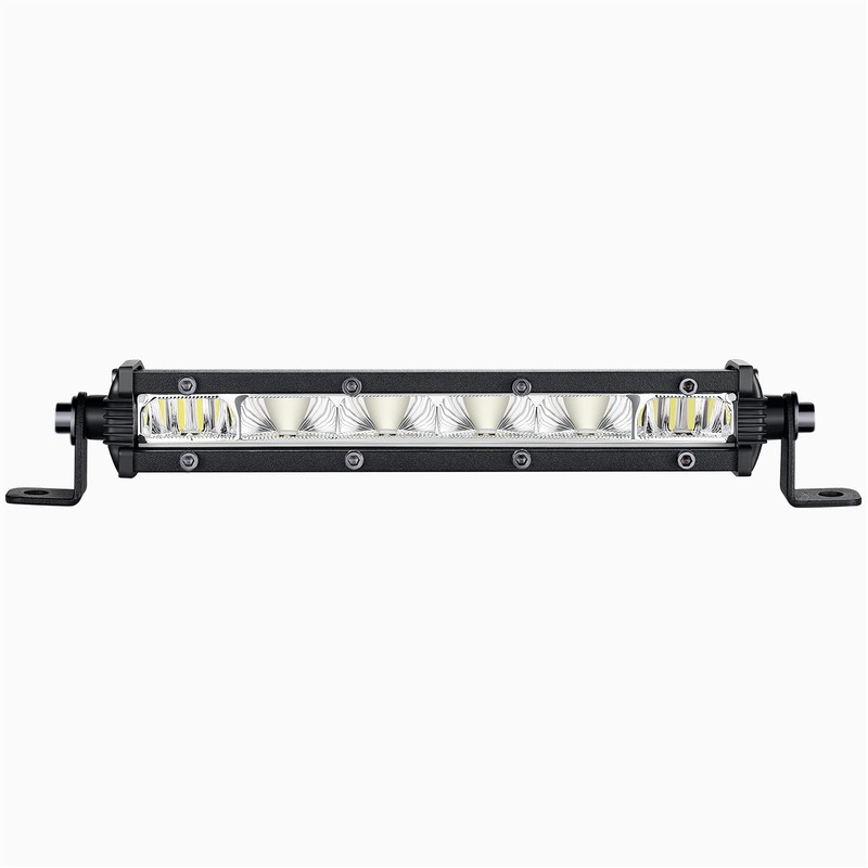 HOZILIFE 6 Inch Slim LED Light Bar Pods Small Spot