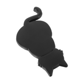 Gatuida Metal Cat Car Sticker Decal for Vehicle Decor Quick Installation for Cars Trucks Motorcycles Charming Cat Design for Enhanced Appearance