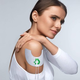 TESMED Shoulder 2 electrodes for Shoulder Treatment, No Need for Gel
