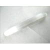 Jet International Fantastic Selenite Smooth Wand 6 Inches Approx. 100