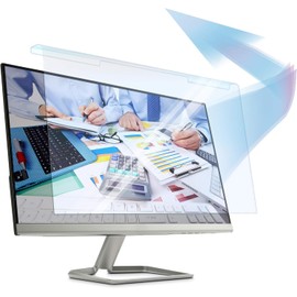 [Pack of 2] Premium Anti Blue Light Screen filter for 22 Inches Computer Monitor, Screen Filter Size is 12.5" Height x19.3" Width, Blocks Harmful Blue Light, Reduce Digital Eye Strain