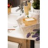 Excelsa Bagno Hand Towel 100 x 60 cm White Cotton